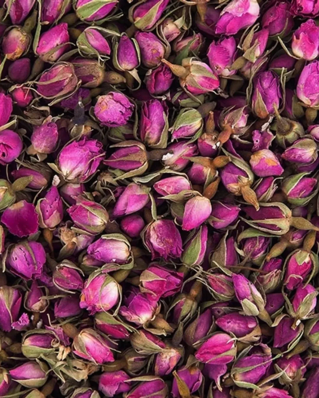 غنچه گل محمدی ۱۰۰ گرمی