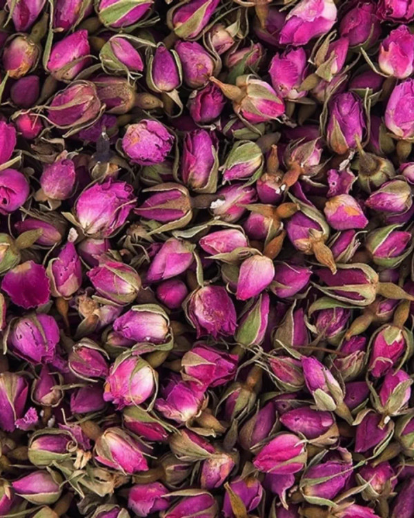 غنچه گل محمدی ۱۰۰ گرمی