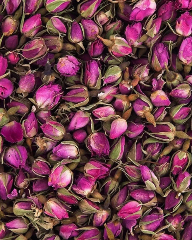 غنچه گل محمدی ۱۰۰ گرمی